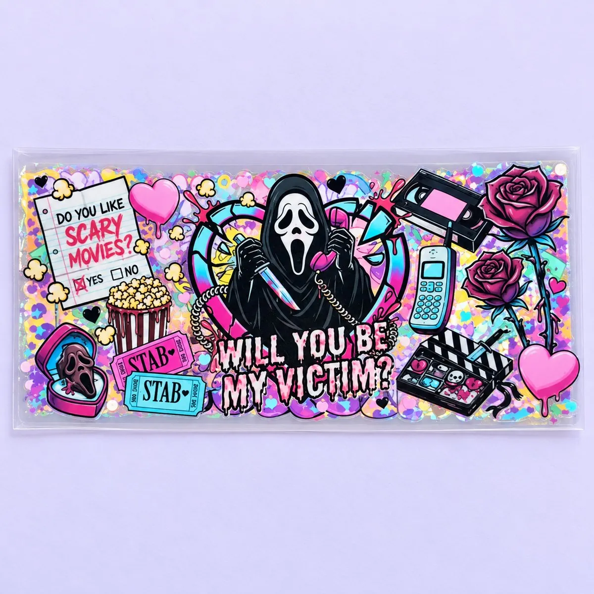 UV DTF wraps for cups and tumblers
